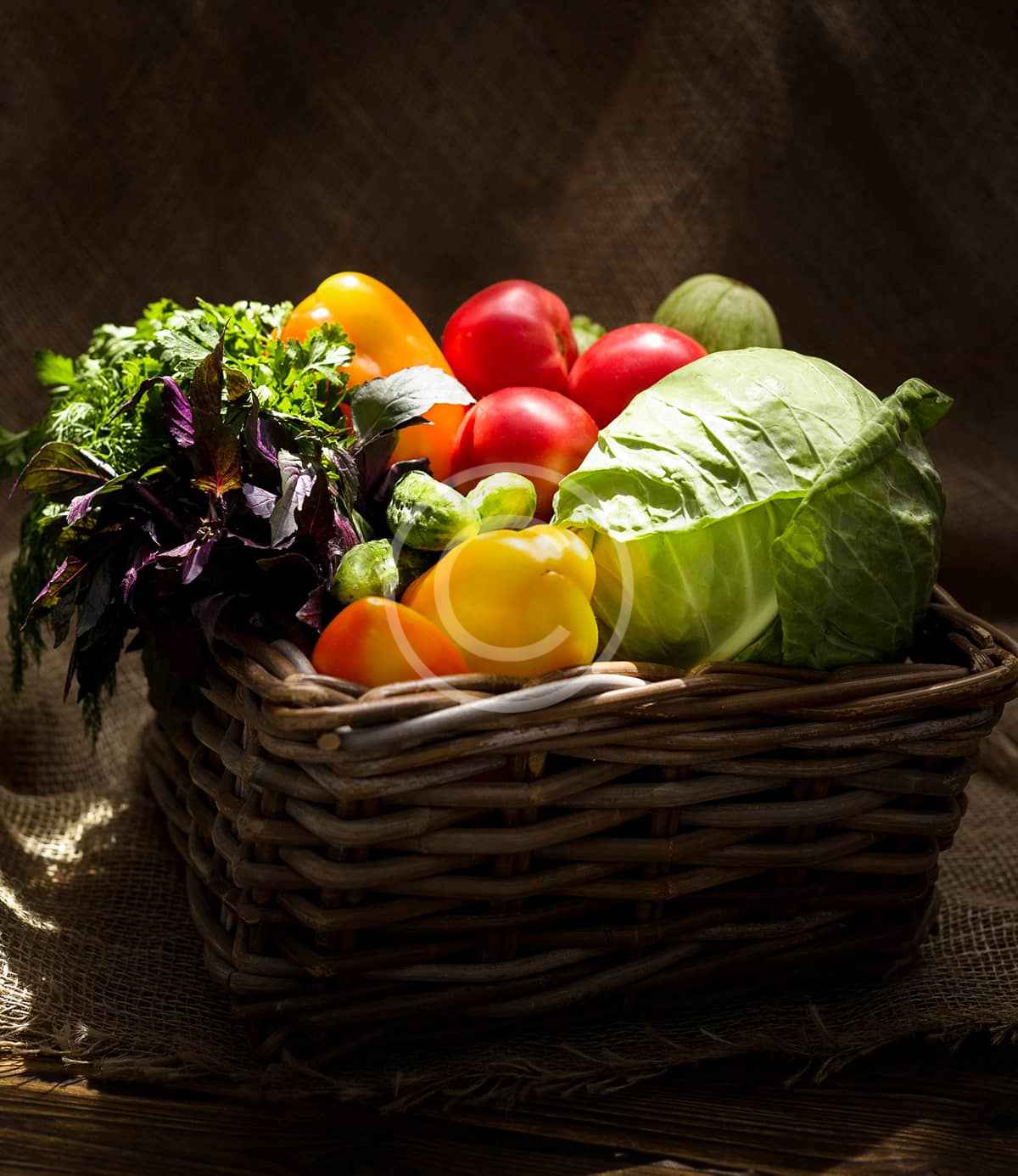 Farmer’s market basket - Image 2