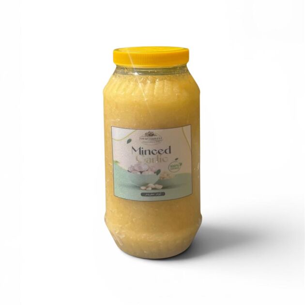 Minced Garlic