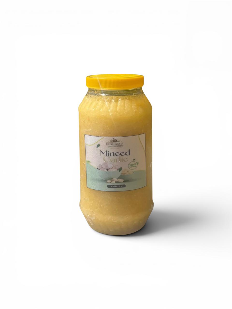 Minced Garlic 675