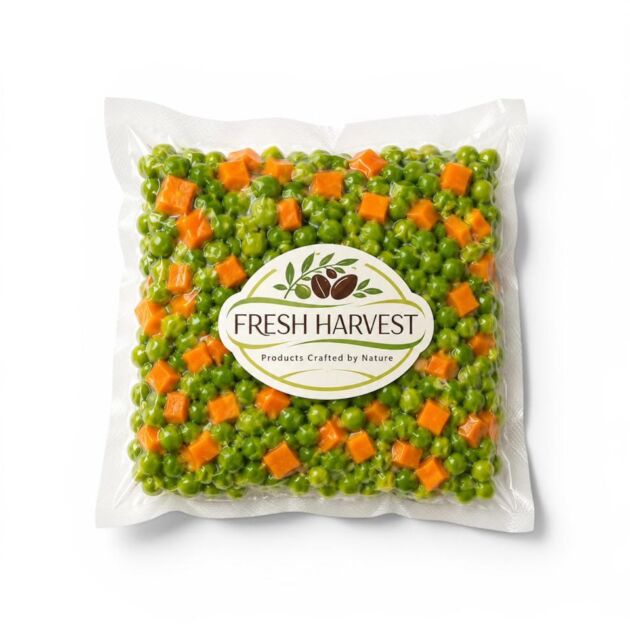 Peas with Carrots - 500g