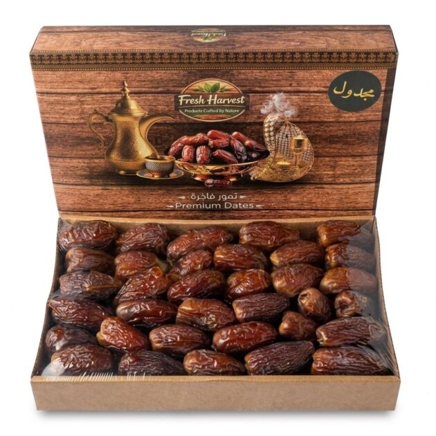 Premium Jumbo Medjool Dates - 1200g
