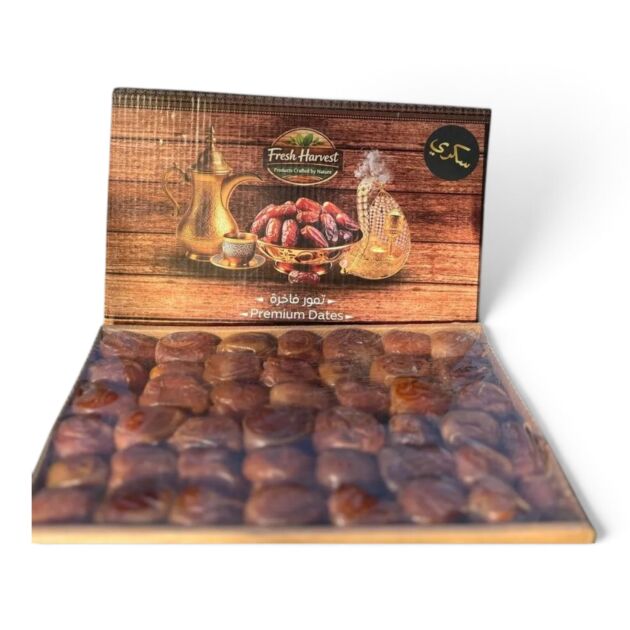Saudi Sukkari Rutab Dates - 1200g